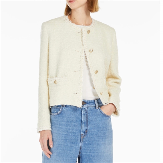 Weekend Max Mara Balia Jakke, Ecru